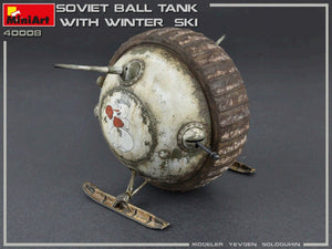 MiniArt 40008 SOVIET BALL TANK w/ WINTER SKI. INTERIOR KIT 1/35 – immagine 7