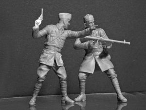 ICM 35562 Evzones grecs (1940-1941) 4 figurines 1/35 – image 5