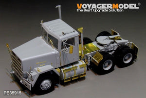 Voyager Model PE35915 Modern U.S. M915 Tractor/M872 Trailer Basic for TRUMPETER 1/35 – imagen 4