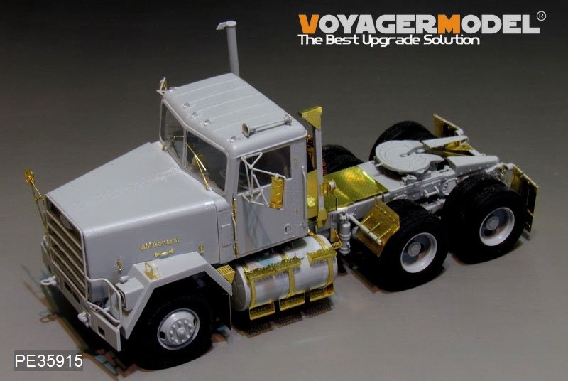 Voyager Model PE35915 Modern U.S. M915 Tractor/M872 Trailer Basic for TRUMPETER 1/35 – imagen 4