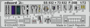 Eduard BIG72184 F-35B detail set Tamiya 1/72 – Bild 6