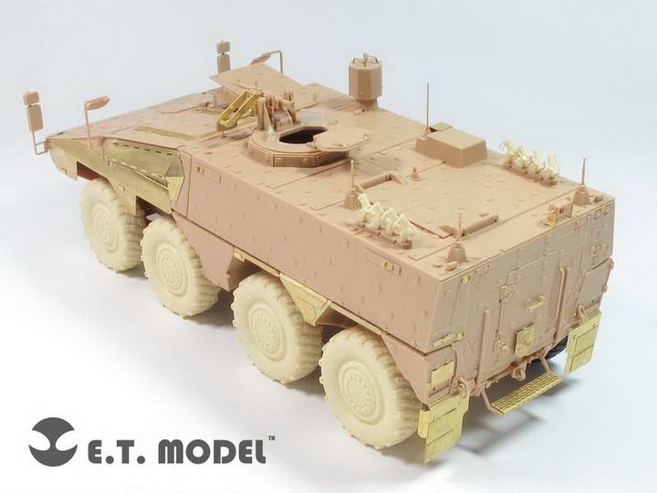 E.T. Model E35-119 Modern German Boxer MRAV (For HOBBY BOSS 82480) 1/35 – zdjęcie 3