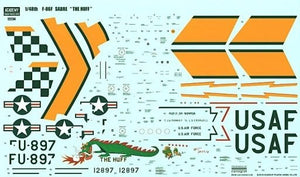 Academy 12234 F-86F &amp;quot;The Huff&amp;quot; Special Edition 1/48 – imagen 2
