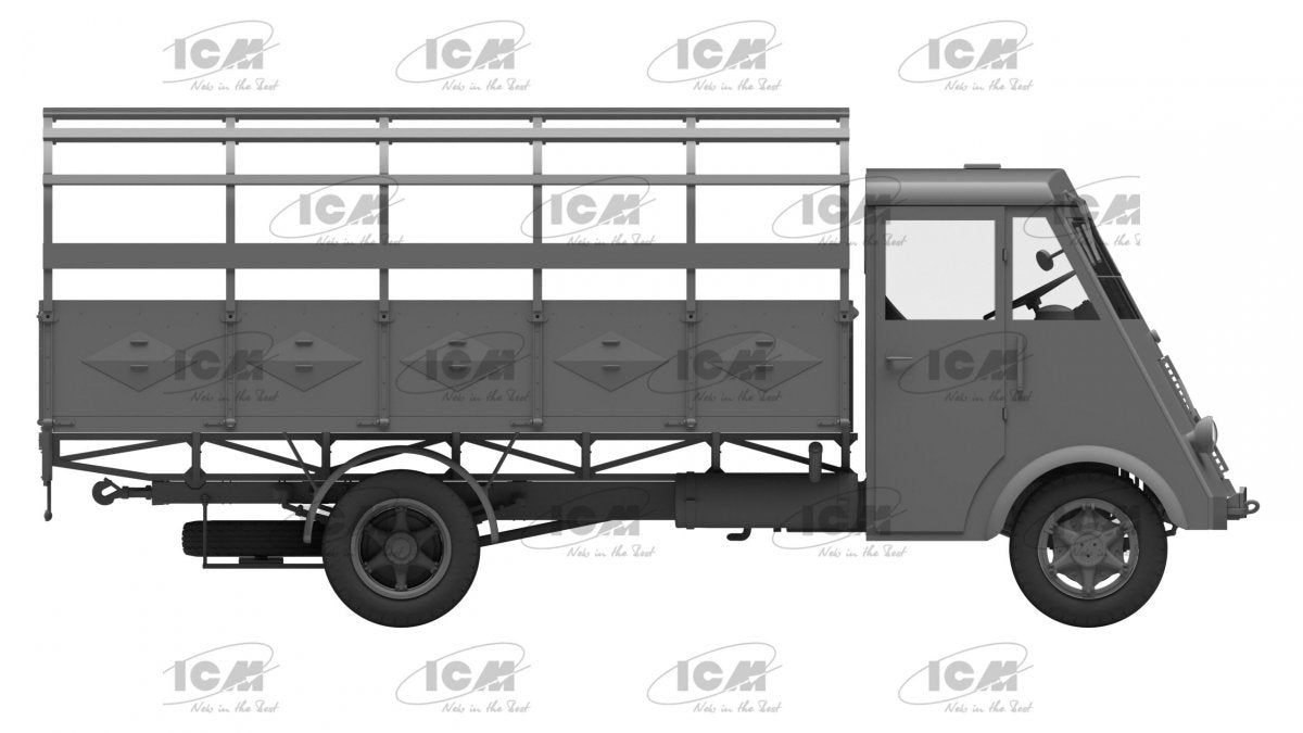 Camion français ICM 35419 AHN2 1/35 – image 5