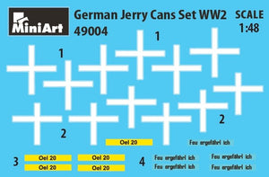 MiniArt 49004 GERMAN JERRY CANS WW2 1/48 – image 2