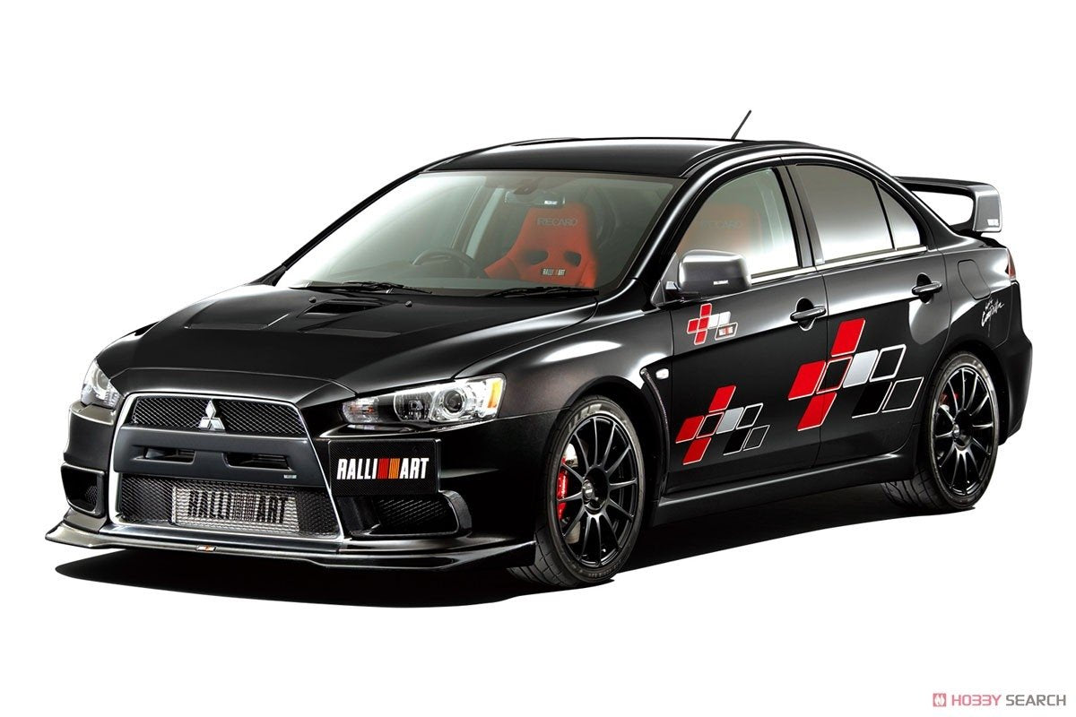 Aoshima 05987 CZ4A Lancer Evolution X &amp;#39;07 1/24 – imagen 3