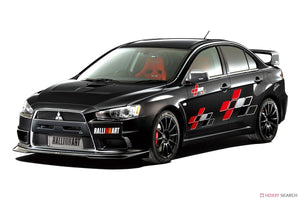 Aoshima 05987 CZ4A Lancer Evolution X &amp;#39;07 1/24 – imagen 3