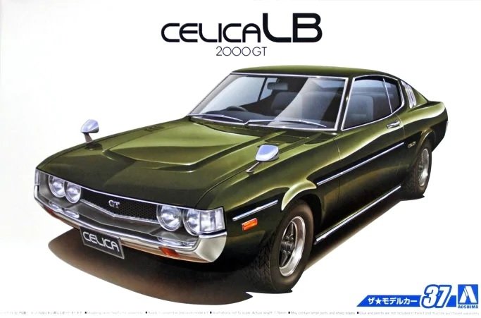 Aoshima 05319 Toyota RA35 Celica LB 2000GT '77 1/24 
