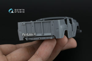 Quinta Studio QP35004 Typesetting USSR license plates 1980-1994 (State Standart 3207-77) (All kits) 1/35 – immagine 9
