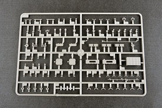Trumpeter 09534 2S19-M2 Self-propelled Howitzer 1/35 – Bild 11