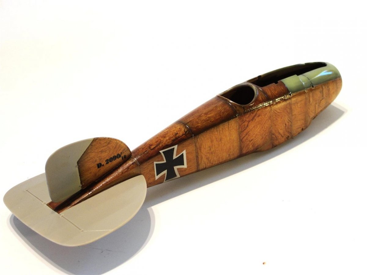 Uschi 1002 Woodgrain Decal Aircraft &amp;quot;Coarse&amp;quot; 1/72 – imagen 3