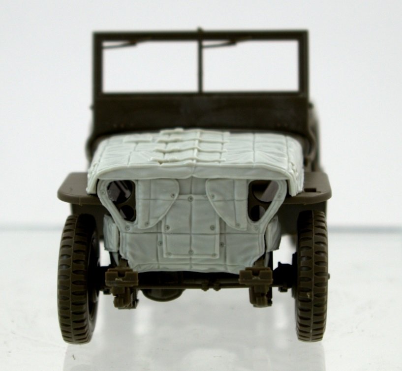 Panzer Art RE35-713 Willys “Jeep” winter canvas cover 1/35 – imagen 6