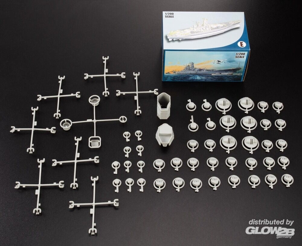 Glow2B 5058052 Yamato Battleship Premium 1/200 – imagen 8