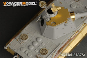 Voyager Model PE35505 WWII German E-50 Tank for TRUMPETER 01536 1/35 – imagen 5