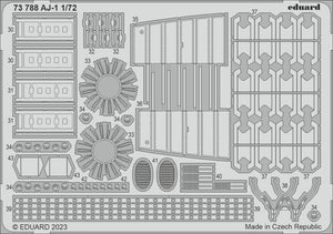 Eduard 73788 AJ-1 RODEN 1/72 – zdjęcie 2