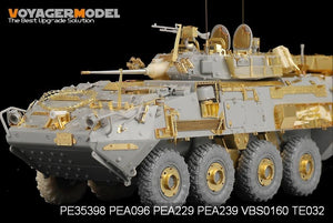 Maquette Voyager PE35398 LAV-III canadien moderne pour TRUMPETER 01519 1/35 – image 17