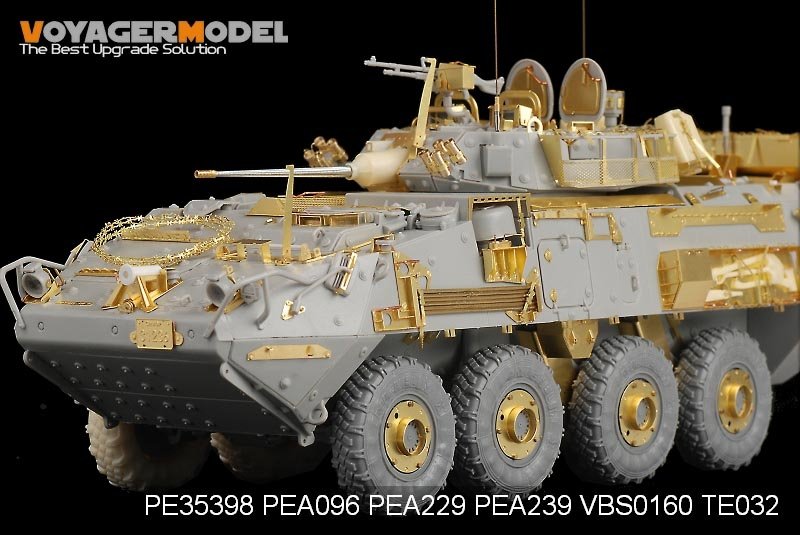 Maquette Voyager PE35398 LAV-III canadien moderne pour TRUMPETER 01519 1/35 – image 17