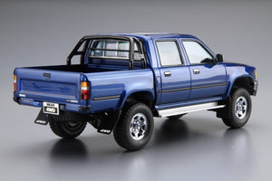 Aoshima 05228 TOYOTA LN107 HILUX PICK UP DOUBLE CAB 4WD 1994 1/24 – Bild 3