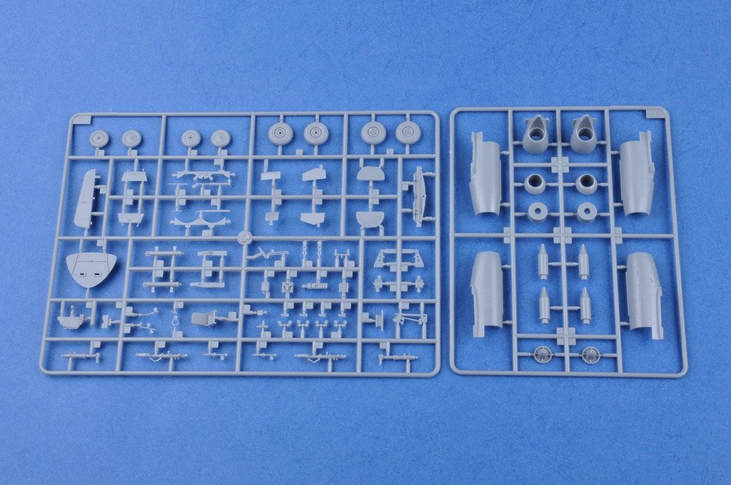 Hobby Boss 80380 Me 262 B-1a/CS-92 1/48 – zdjęcie 6