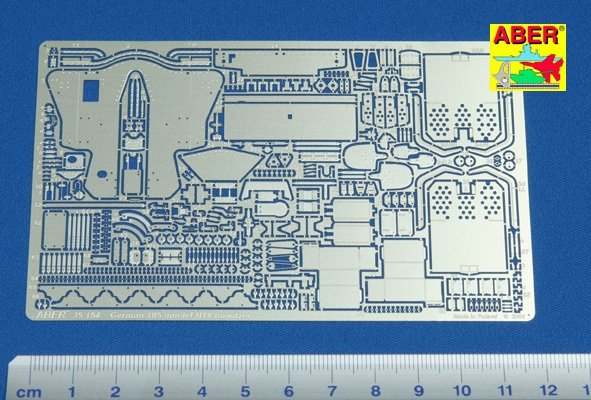 Obusier allemand Aber 35154 LeFH 18, 105 mm (AFV) (1/35) – image 2
