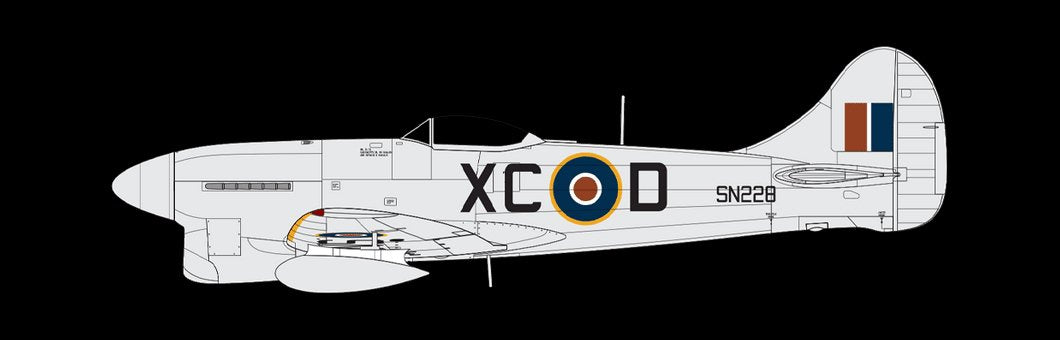 Airfix 02110 Hawker Tempest Mk. V Post War - 1/72 – immagine 6