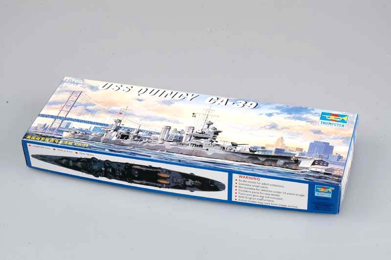 Trumpeter 05748 USS Quincy CA-39 1/700  – image 2