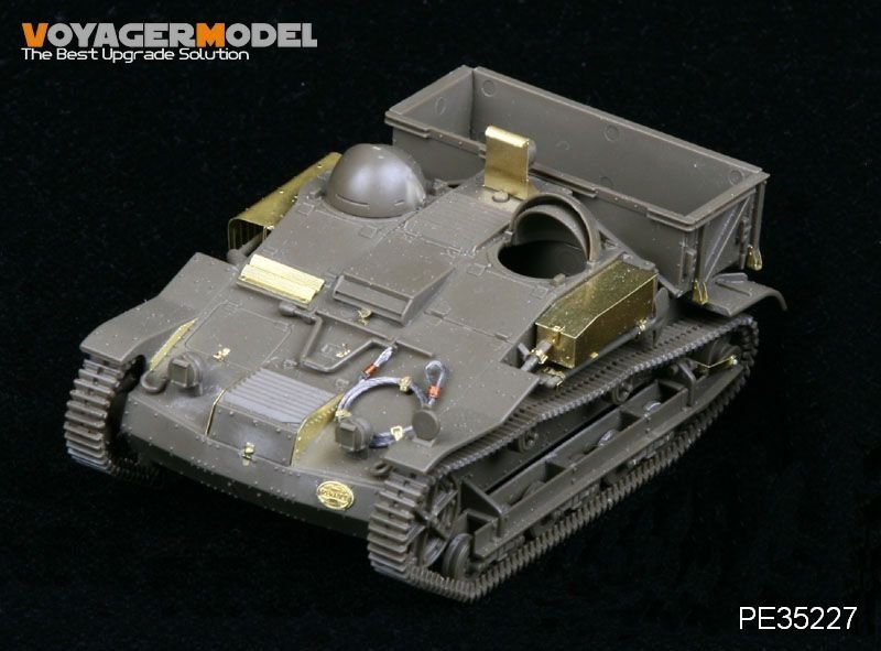 Voyager Model PE35227 WWII French Armored Carrier UE for TAMIYA 35284 1/35 – image 5