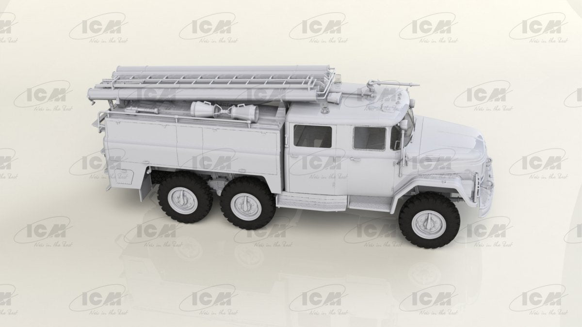 ICM 35519 AC-40-137A Soviet Firetruck 1/35 – zdjęcie 2