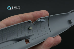 Quinta Studio QD+48555 Bristol Beaufighter NF.Mk.VI 3D-Printed &amp;amp; coloured Interior on decal paper (Tamiya) (with 3D-printed resin parts) 1/48 – imagen 9