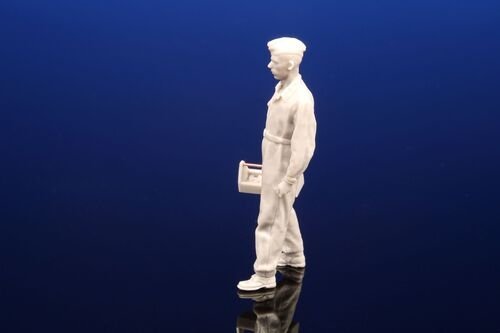 CMK F48367 Luftwaffe WW2 / CS post-war Aircraft Mechanic 1/48 – imagen 3