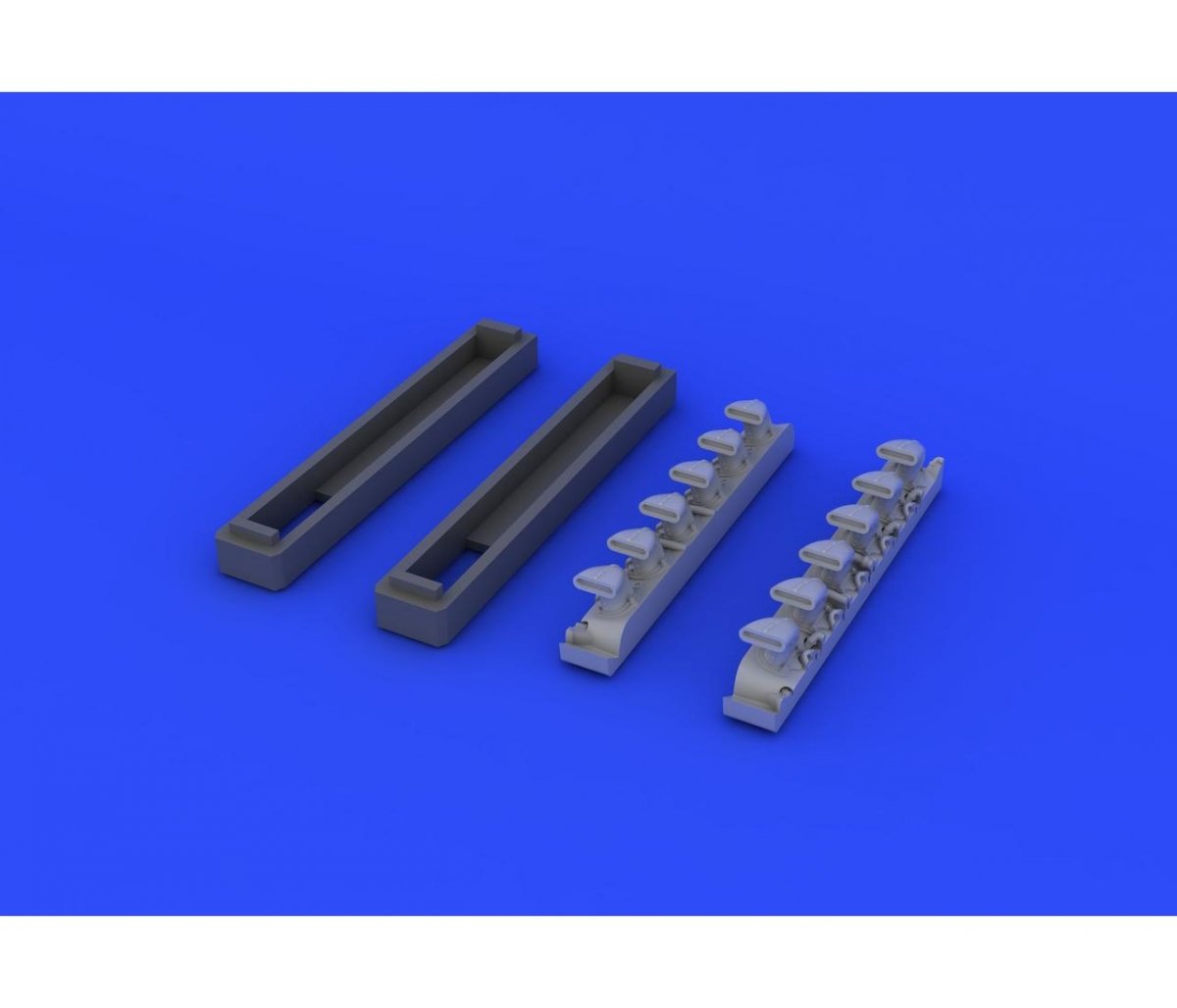 Eduard SIN64862 Bf 109G-10/ U4 ESSENTIAL 1/48 EDUARD – imagen 12