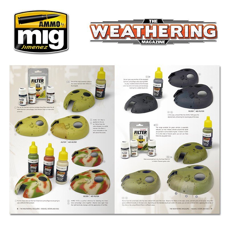 AMMO of Mig Jimenez 4516-ENG TWM ISSUE 17 WASHES, FILTERS AND OILS (ENGLISH) – Bild 2