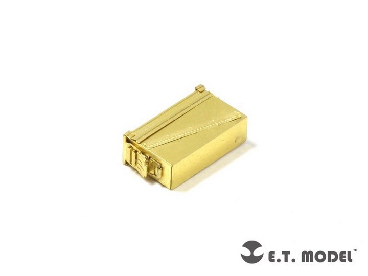 E.T. Model EA35-038 US ARMY PA-120 40mm Ammo Box 1/35 – imagen 2