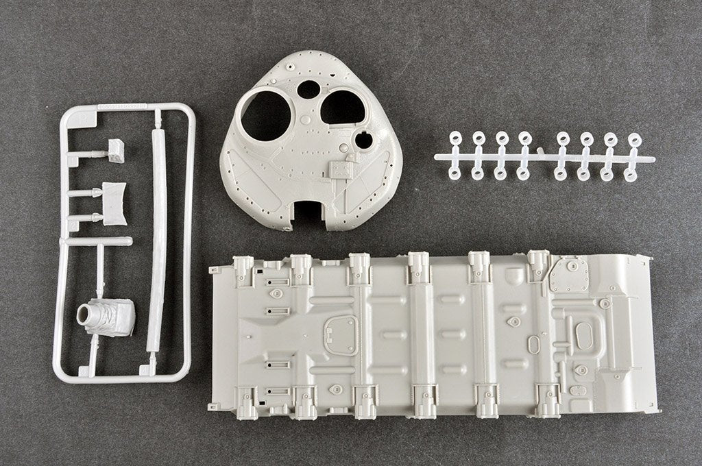 Trumpeter 09610 Russian T-72B3 with 4S24 Soft Case ERA &amp;amp; Grating Armour 1/35 – immagine 6