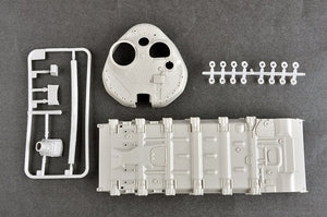 Trumpeter 09610 Russian T-72B3 with 4S24 Soft Case ERA &amp;amp; Grating Armour 1/35 – immagine 6