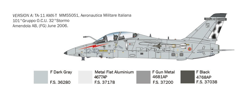 Italeri 1471 AMX-T 1/72 – image 11