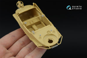 Quinta Studio QD+35145 Schwimmwagen Type 166 3D-Printed &amp;amp; coloured Interior on decal paper (Tamiya) (with 3D-printed resin parts) 1/35 – imagen 9