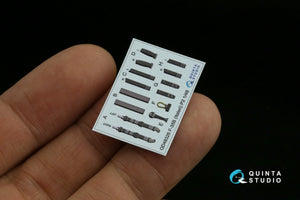 Quinta Studio QD48326 F-35B 3D-Printed &amp;amp; coloured Interior on decal paper (Italeri) 1/48 – Bild 6