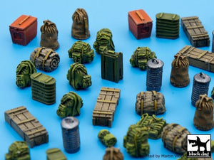 Black Dog T72034 US equipment Vietnam 1/72 – imagen 2