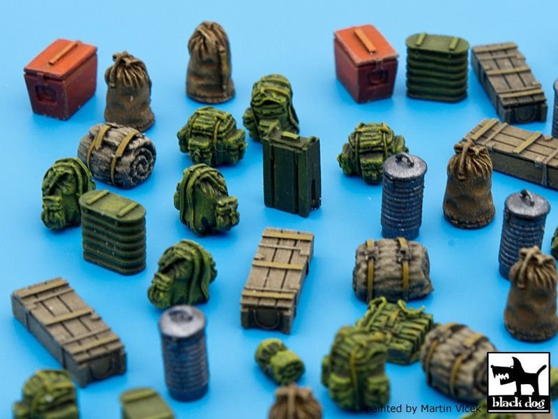 Black Dog T72034 US equipment Vietnam 1/72 – imagen 2