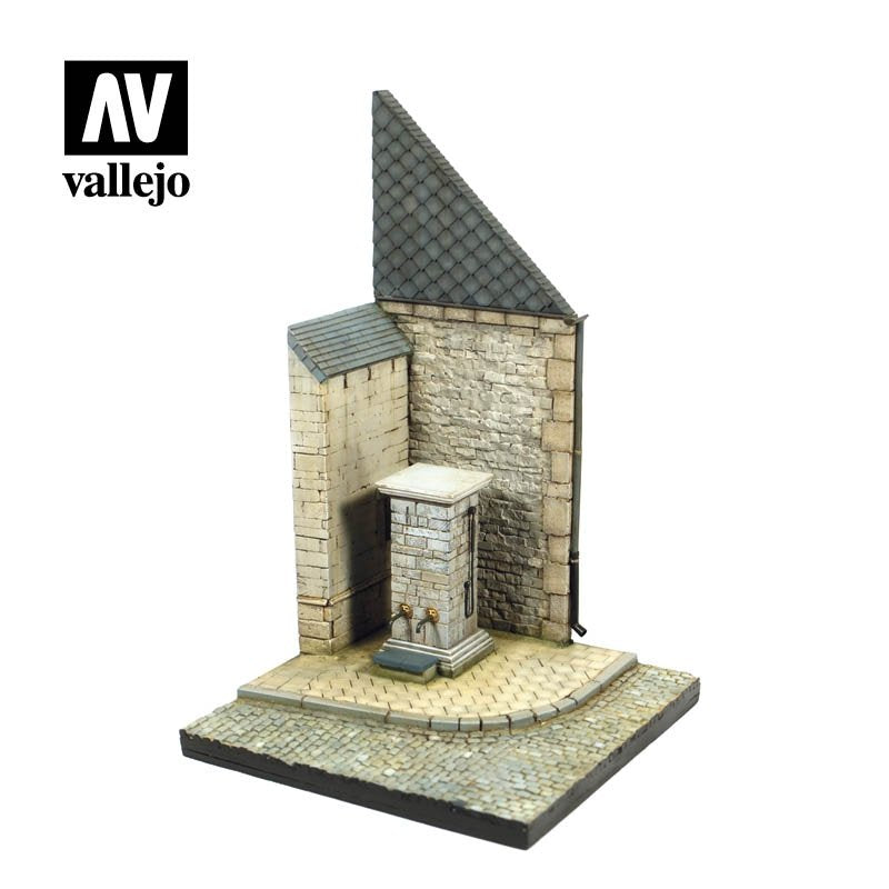 Vallejo SC004 Diorama Norman Building Fragment 1/35