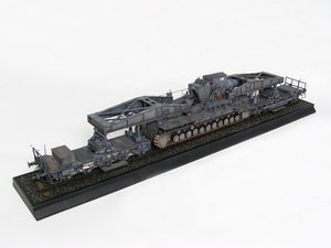 Trumpeter 00209 Morser Karl-Gerat 040/041 on railway transport carrier 1/35 – image 4