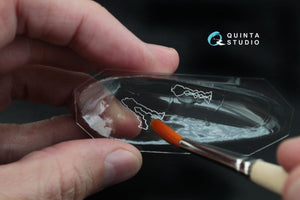 Quinta Studio QC72007 Verrière transparente thermoformée Yak-130 avec cordon détachable (pour kit Zvezda) 1/72  – image 4