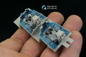Quinta Studio QD48212 Su-30MKK 3D-Printed &amp;amp; coloured Interior on decal paper (KittyHawk) 1/48 – imagen 12