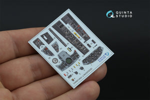 Quinta Studio QDS-32246 F-104A 3D-Printed &amp;amp; coloured Interior on decal paper (Italeri) (Small version) 1/32 – Bild 4