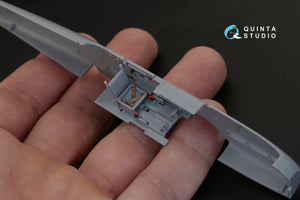 Quinta Studio QD48140 Ki-61-I 3D-Printed &amp;amp; coloured Interior on decal paper (for Hasegawa kit) 1/48 – imagen 3