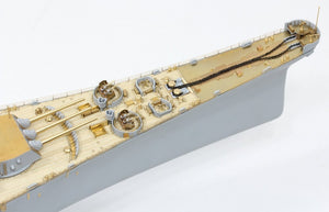 Pontos 37026FN USS BB-63 Missouri 1945 Advanced Detail Up Set (Teak tone stained wooden deck) 1/350 – imagen 7