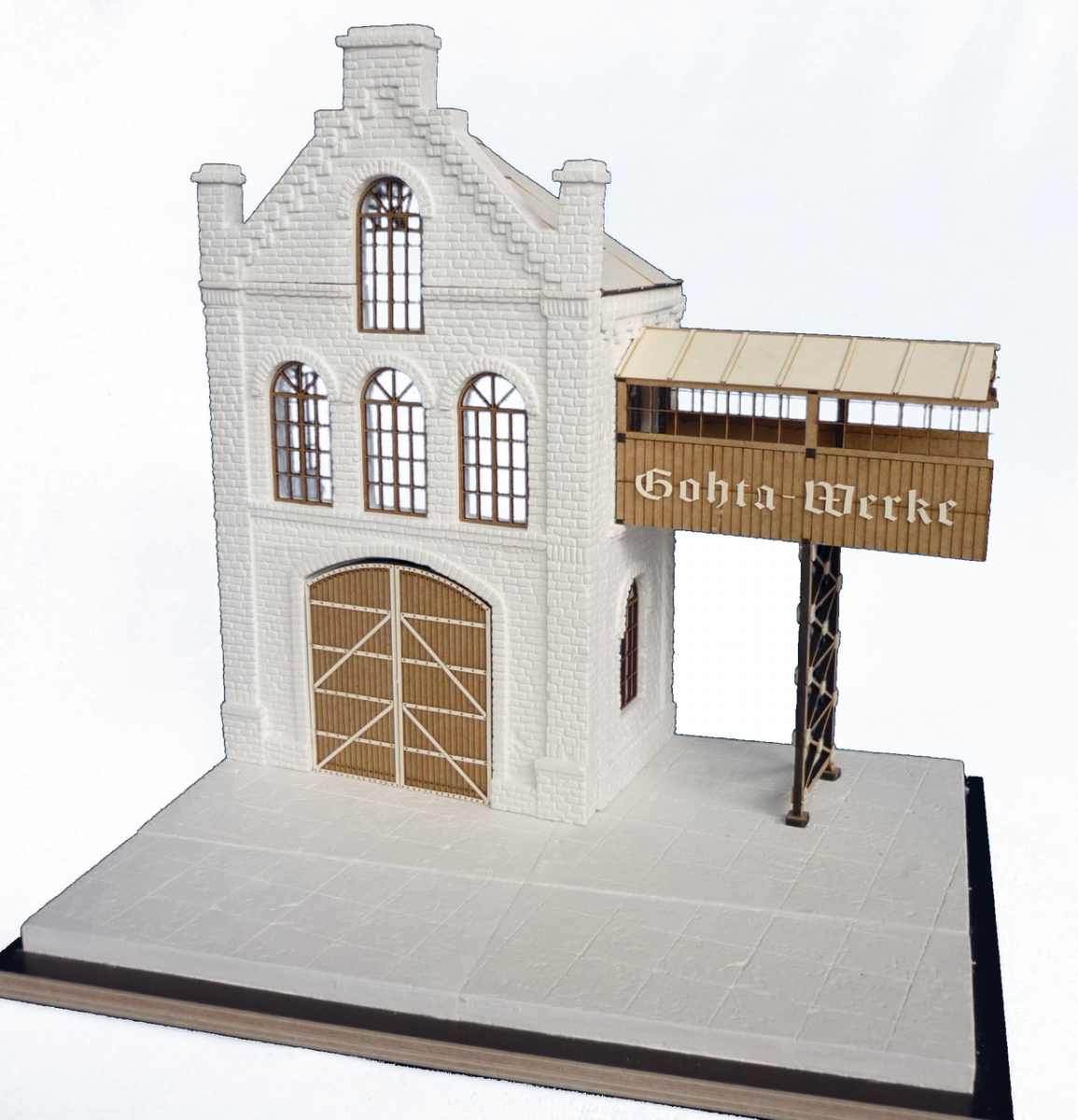 RT-Diorama 35288 Diorama-Base: &amp;quot;Gohta Werke&amp;quot; 1/35 – imagen 2