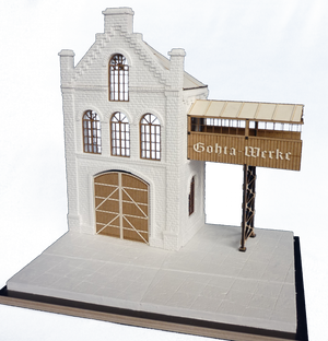 RT-Diorama 35288 Diorama-Base: &amp;quot;Gohta Werke&amp;quot; 1/35 – imagen 2