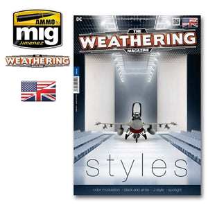 AMMO de Mig Jimenez 4511 - Le magazine de vieillissement - Styles (Version anglaise)